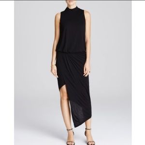 Elizabeth and James Mock Neck dress